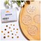 4 Pieces flower & Leaf Polymer Clay Molds for Jewelry Making, Daisy Miniature Clay Molds, Polymer Clay Molds for Polymer Clay Earrings Decoration (Mini Flower & Leaf)